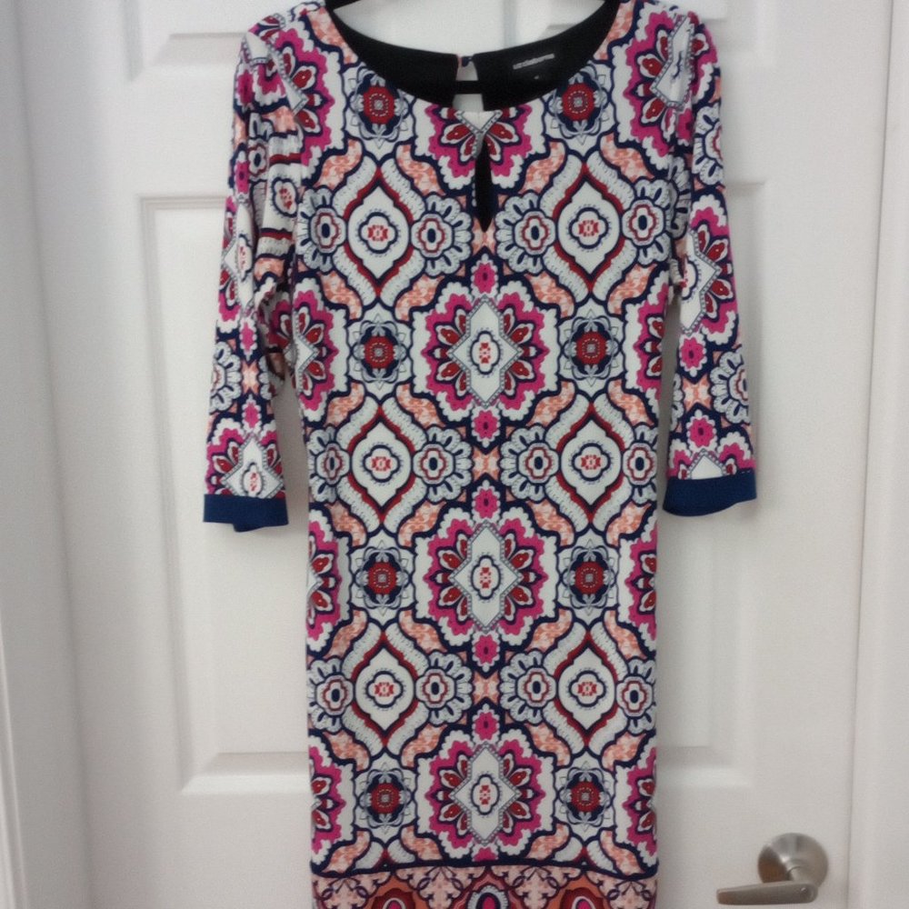 Comfy work dress